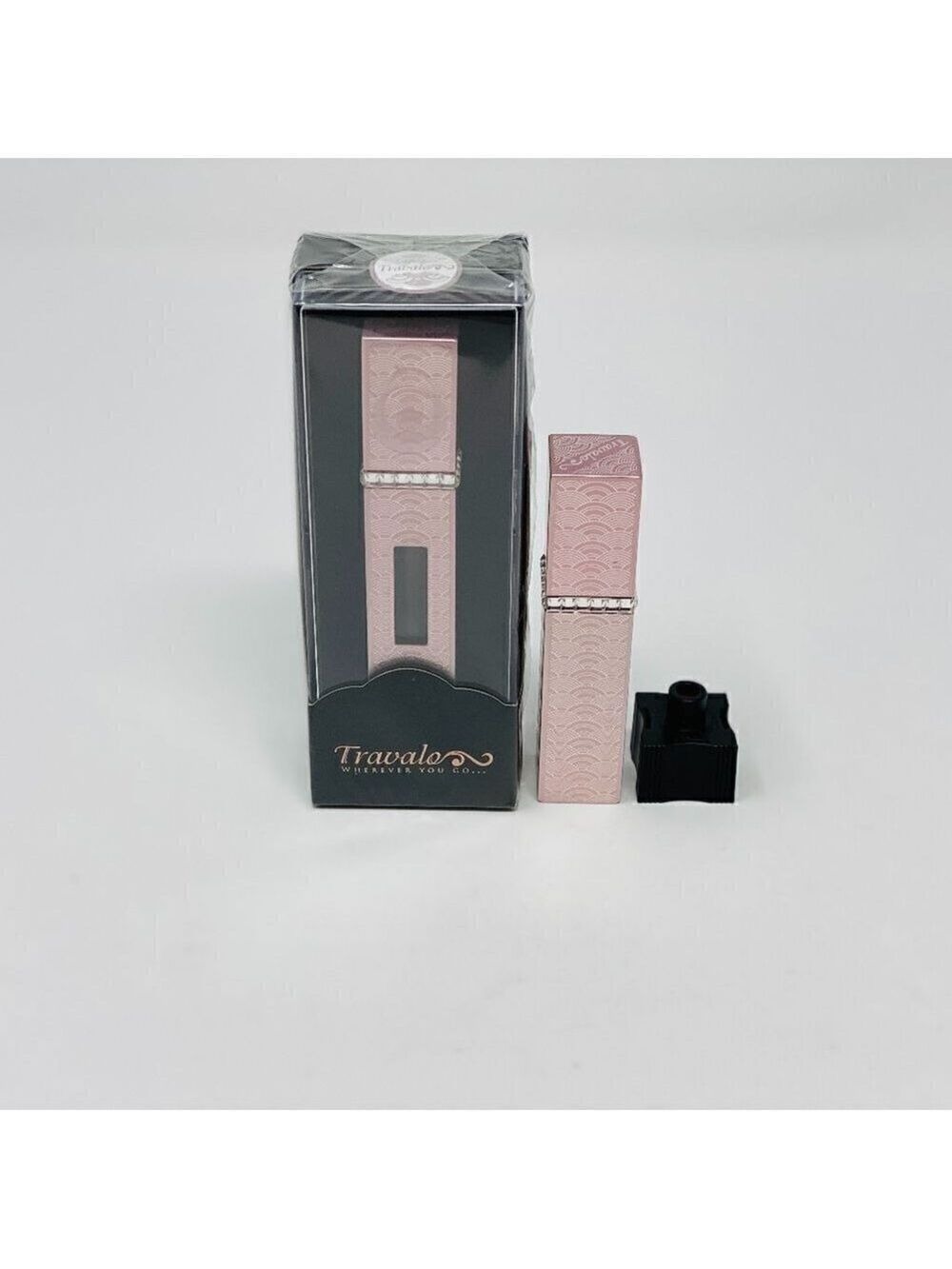 Travalo spray fragrance atomizer  w/ Swarovski crystals 5.0ml TSA Approved - Picture 2 of 4